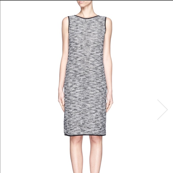 St. John Dresses & Skirts - St. John Tweed Knit Designer Dress (Rare) FIRM